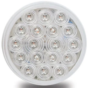 GG 76453 - 4 Inch 18 Diode Red LED Stop, Turn & Tail Light Clear Lens - Picture 1 of 3
