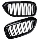 Front Kidney Grille Grill Dual Slat Line fit for BMW 5 series G30 G31 2017/18/19