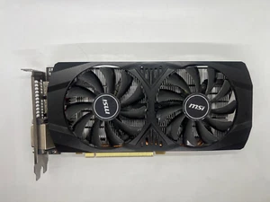 MSI Radeon RX 570 8GT OC 8GB 256-bit GDDR5 PCI-E 3.0 AMD GPU Excellent Condition - Picture 1 of 9