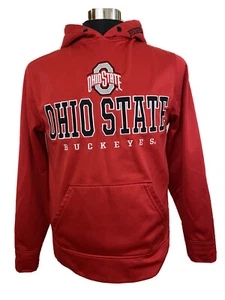Scarlett & Grey Ohio State Buckeyes Hoodie Red Size Small - Picture 1 of 12