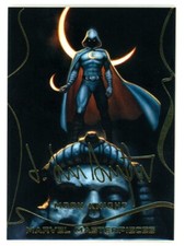 MOON KNIGHT 2022 UD Marvel Masterpieces Gold Signature Level 1 #29 C2