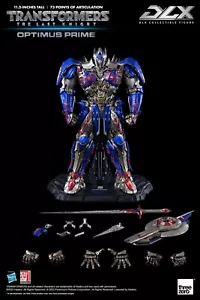 New ThreeZero DLX Transformers: The Last Knight Optimus Prime Action Figure - Picture 1 of 16
