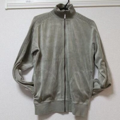 Jersey de terciopelo gris Juicy Couture Foto 1 de 4