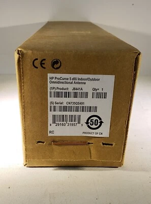 Antena Omnidireccional Interior/Exterior HP ProCurve 5 dBi J8441A NUEVA Foto 1 de 3