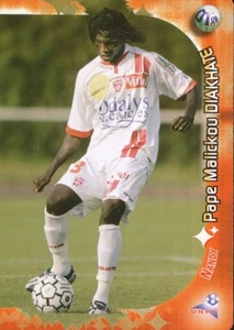 101 PAPE DIAKHATE # SENEGAL AS NANCY CARD PANINI DERBY TOTAL 2006-2007 - Picture 1 of 2