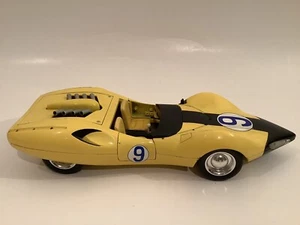 ERTL SPEED RACER X SHOOTING AMERICAN MUSCLE CAR 1:18 -AS IS-MISSING SOME PARTS- - Picture 1 of 11