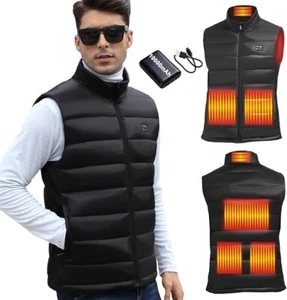 KEKELAN Heated Vest Lightweight USB Electric Heating Vest Clothing - Picture 1 of 6