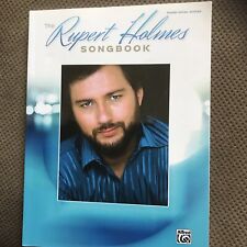 The Rupert Holmes “Songbook” - RARE