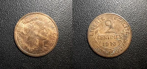 IIIème république - 2 centimes Daniel Dupuis 1913 - F.110/16 - Imagen 1 de 1