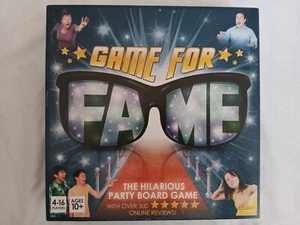 Game For Fame The Hilarious Party Board Game- 💯 Complete 🎅 #1 - Picture 1 of 6