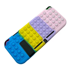 Funda protectora de silicona para alivio de estrés inquietante burbuja para Nintendo Switch - Imagen 1 de 10