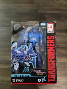 TRANSFORMERS The Movie Studio Series DECEPTICON SWEEP Voyager Class #86 Figure - Picture 1 of 4