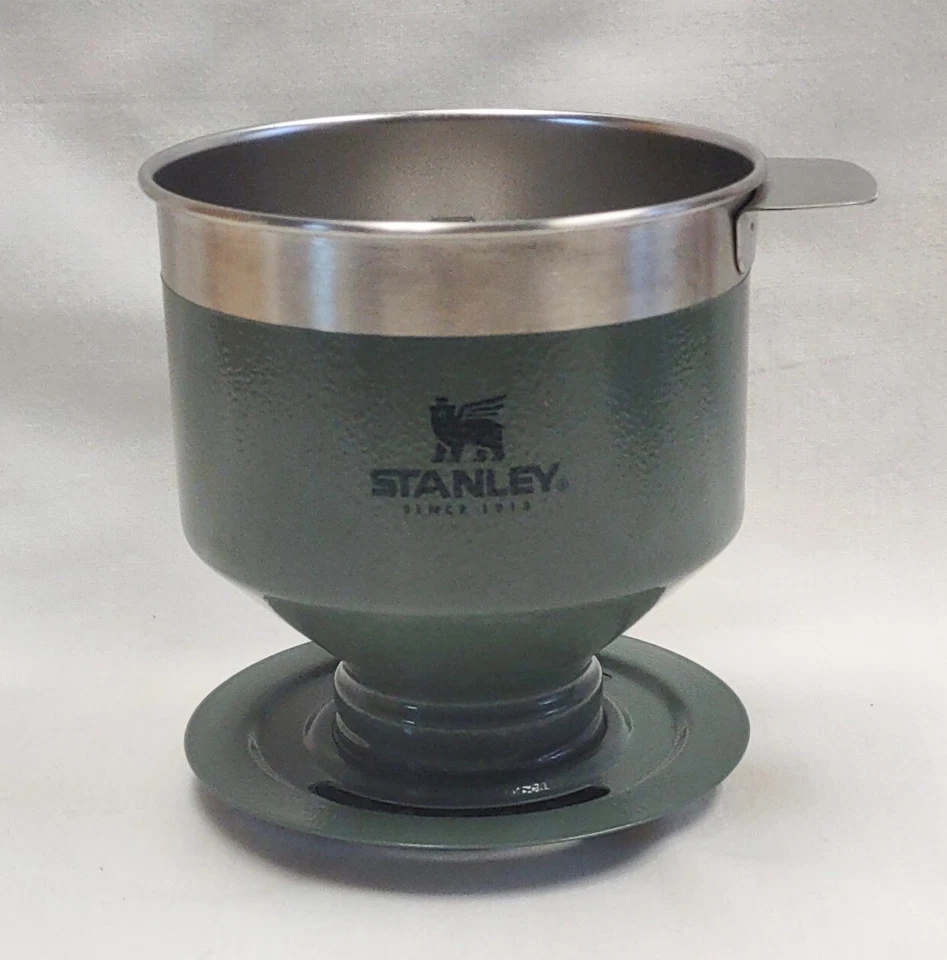 Stanley Perfect Brew Pour Over Coffee Classic Series verde martillado  Foto 1 de 4