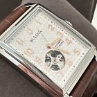 Bulova Sutton Automatic Silver White Dial Men's Watch 96a268