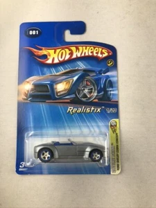 Hot Wheels 2005 First Edition Ford Shelby Cobra Concept Co-Molded wheels - Picture 1 of 1