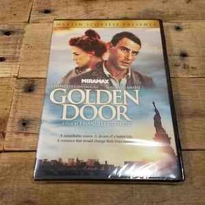 Golden Door DVD Charlotte Gainsbourg Vincenzo Amato Flippo 2006 Miramax Films - Imagen 1 de 2