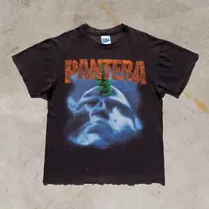 Vintage 1995 Pantera Far Beyond Driven World Tour Shirt L Music Band USA Tee - Picture 1 of 12