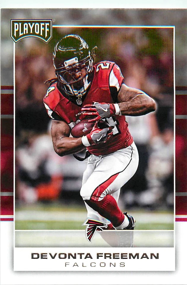 2017 PLAYOFF NFL FOOTBALL CARD - PICK CHOOSE YOUR CARDS - Image 1 of 1