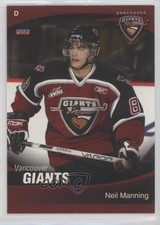 2007-08 Choice Vancouver Giants Neil Manning #14