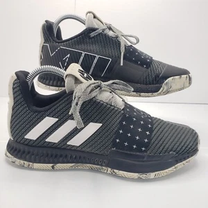 ADIDAS HARDEN VOL 3 "COSMOS" SNEAKER Black Boy's Size 5.0 AC7616 Pre Owned - Picture 1 of 11
