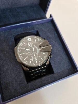 Orologio da uomo Diesel DZ-4283 111301 nero in ottime condizioni - Imagen 1 de 4