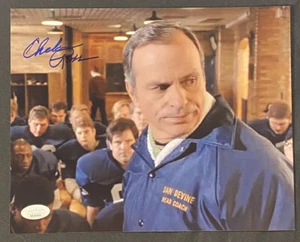 Chelcie Ross Rudy Notre Dame Dan Devine Movie Signed Auto 8x10 Photo ~ JSA COA - Picture 1 of 5