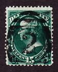 US O64 15c State Department Used w/ Fishtail "2" Fancy Cancel (002)