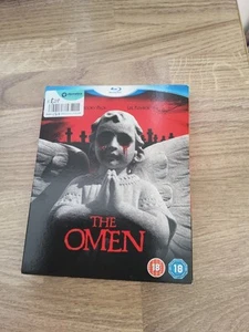 The Omen Blu-Ray Gregory Peck, Donner (DIR) with slip case - Picture 1 of 2