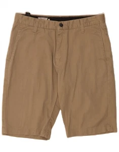 VOLCOM Mens Chino Shorts W30 Medium Beige Cotton BX11 - Picture 1 of 3
