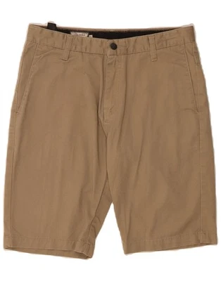 VOLCOM Mens Chino Shorts W30 Medium Beige Cotton BX11 - Image 1 of 3