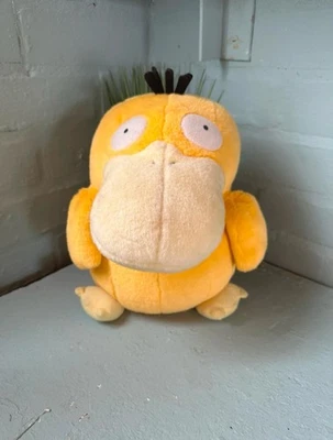 Pokemon Psyduck Soft Toy Plush Tiger 2000 Shakes And Speaks - Image 1 of 4