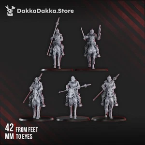 2nd Death Division Cavalry Squad - Set 5 - Bild 1 von 4