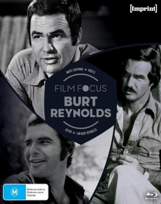 Film Focus: Burt Reynolds (Imprint) (White Lightning / Hustle / Gator / I Am - Image 1 of 2