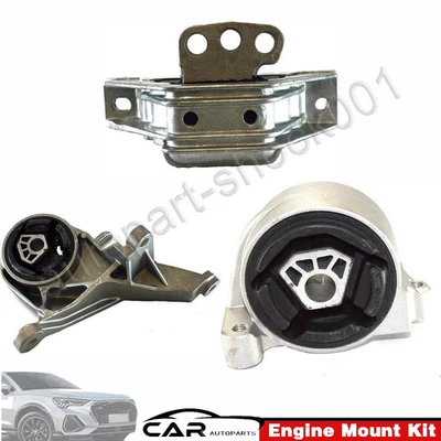 Juego de montaje de motor y transmisión 3 piezas 05-09 para Chevy Equinox/para Pontiac Torrent 3,4 L Foto 1 de 4