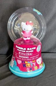 Globo brillante baño burbuja Sanrio Hello Kitty 8 oz. ¡Raro Coleccionable! 2015 ¡Nuevo! - Imagen 1 de 5