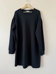 Vestido Suéter Spanx Air Essentials Cuello Redondo Negro Informal Ropa de Salón Relajado XL - Imagen 1 de 10