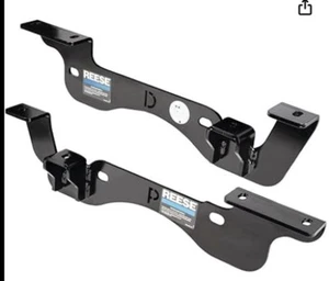 REESE 56017 For 17-22 F250/F350/F450 5th Wheel Custom Quick Install Brackets - Foto 1 di 4