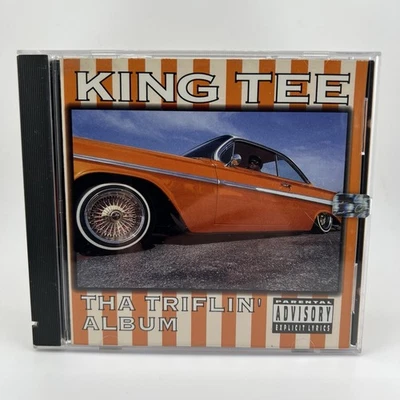 Tha Triflin' Album by King Tee (CD, Jan-1993, Capitol) Sealed Promo - Image 1 of 4