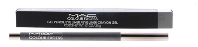 Mac Colour Excess Gel Pencil Eyeliner Waterproof 24 Hour Wear Gunmetal 01 Fl Oz - Image 1 of 4