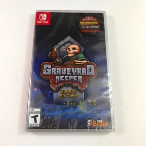 Graveyard Keeper: Undead Edition Game for Nintendo Switch 1 NSW Brand New Sealed - Picture 1 of 4