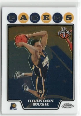 2008-09 Topps cromo #219 Brandon Rush ☘️A21 Foto 1 de 2