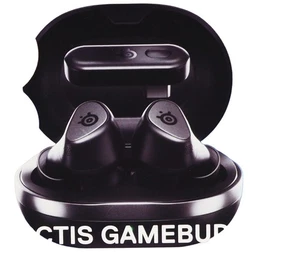 SteelSeries Arctis GameBuds Auriculares inalámbricos verdaderos para juegos con cancelación de ruido para PS - Imagen 1 de 5