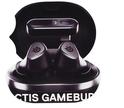 SteelSeries Arctis GameBuds True Wireless Noise Cancelling Gaming Earbuds for PS - Image 1 of 4