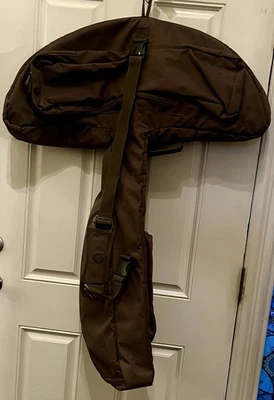 Full Size 32x41 Crossbow Soft Case Bag Realtree Camo Strap Zip W Pockets Hunting - Image 1 of 4