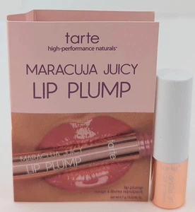 Tarte Maracuja Juicy Lip Balm In Rose 0.7g Travel Size - Picture 1 of 1