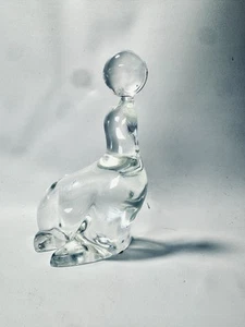 Dalzell Viking Glass Crystal Clear Seal - Picture 1 of 7