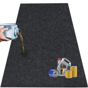 36 x 60 Inch Oil Spill Mat for Garage, Garage Floor Oil Change Mat for Drivew... - Picture 1 of 6