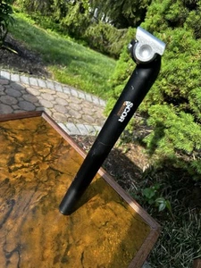Tija de sillín MTB de aluminio BMC Scor MK II 31,6 x 350 mm nueva de stock - Imagen 1 de 11