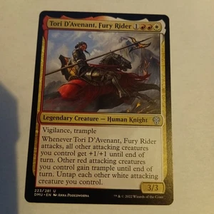 Tori D'Avenant, Fury Rider Dominaria United Regular - Picture 1 of 1