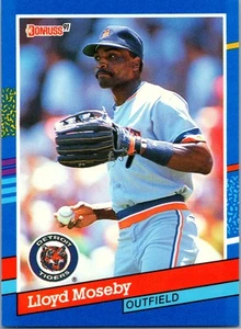 1991 Donruss #188 Lloyd Moseby - Picture 1 of 2